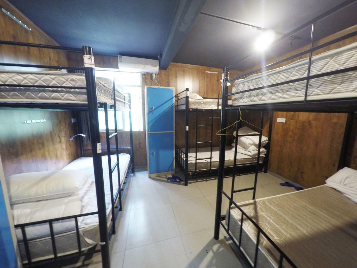 Dong Shan Gaga Hostel Kanton Exterior foto