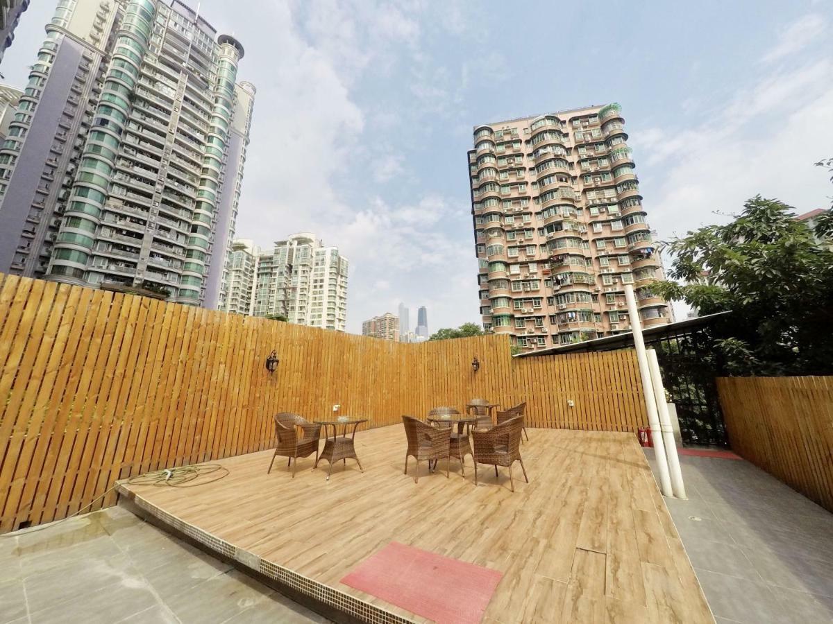 Dong Shan Gaga Hostel Kanton Exterior foto