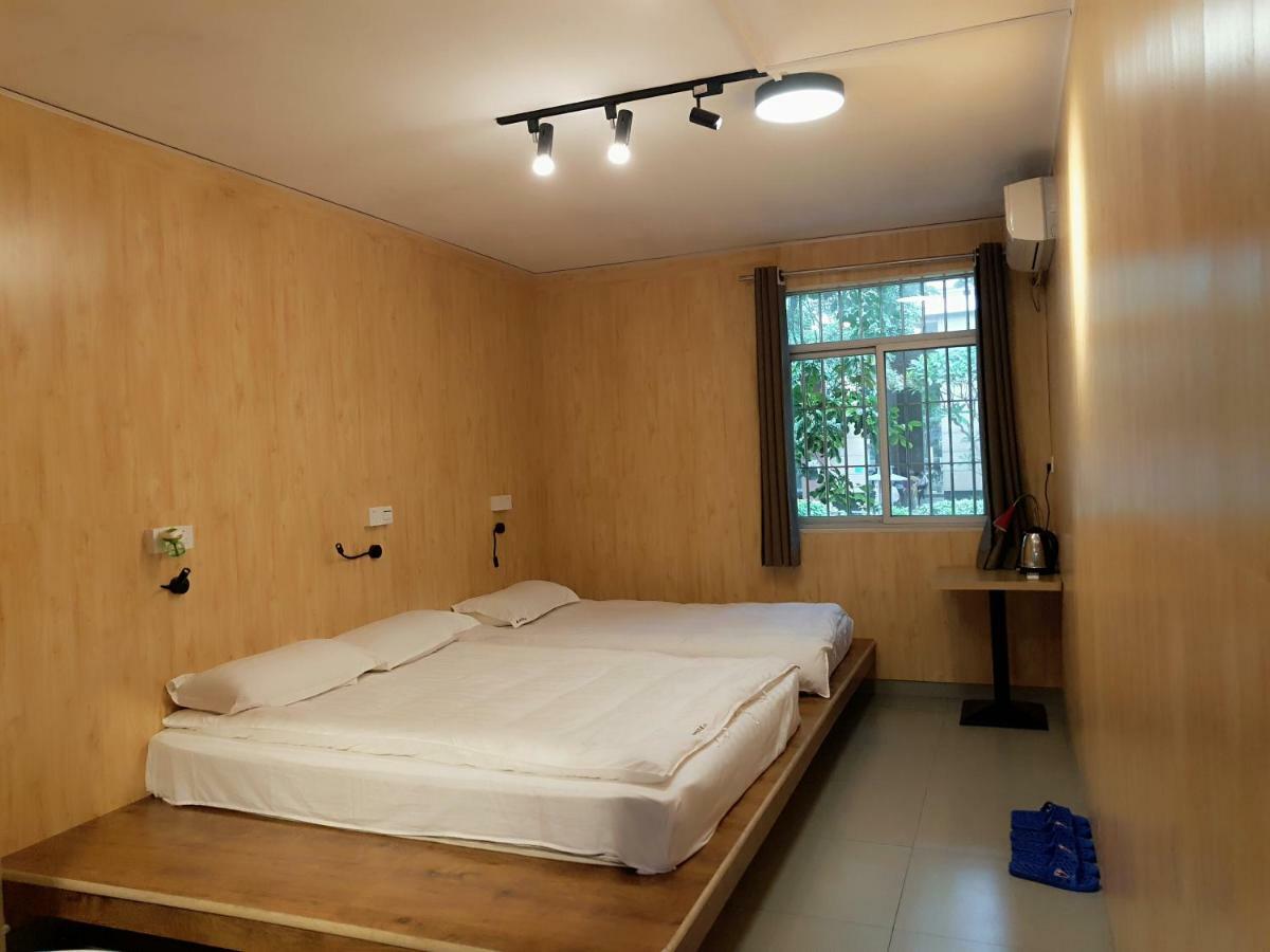 Dong Shan Gaga Hostel Kanton Exterior foto