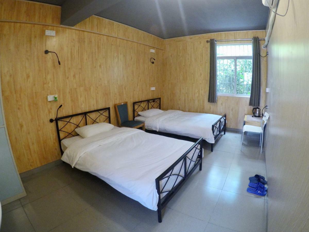Dong Shan Gaga Hostel Kanton Exterior foto