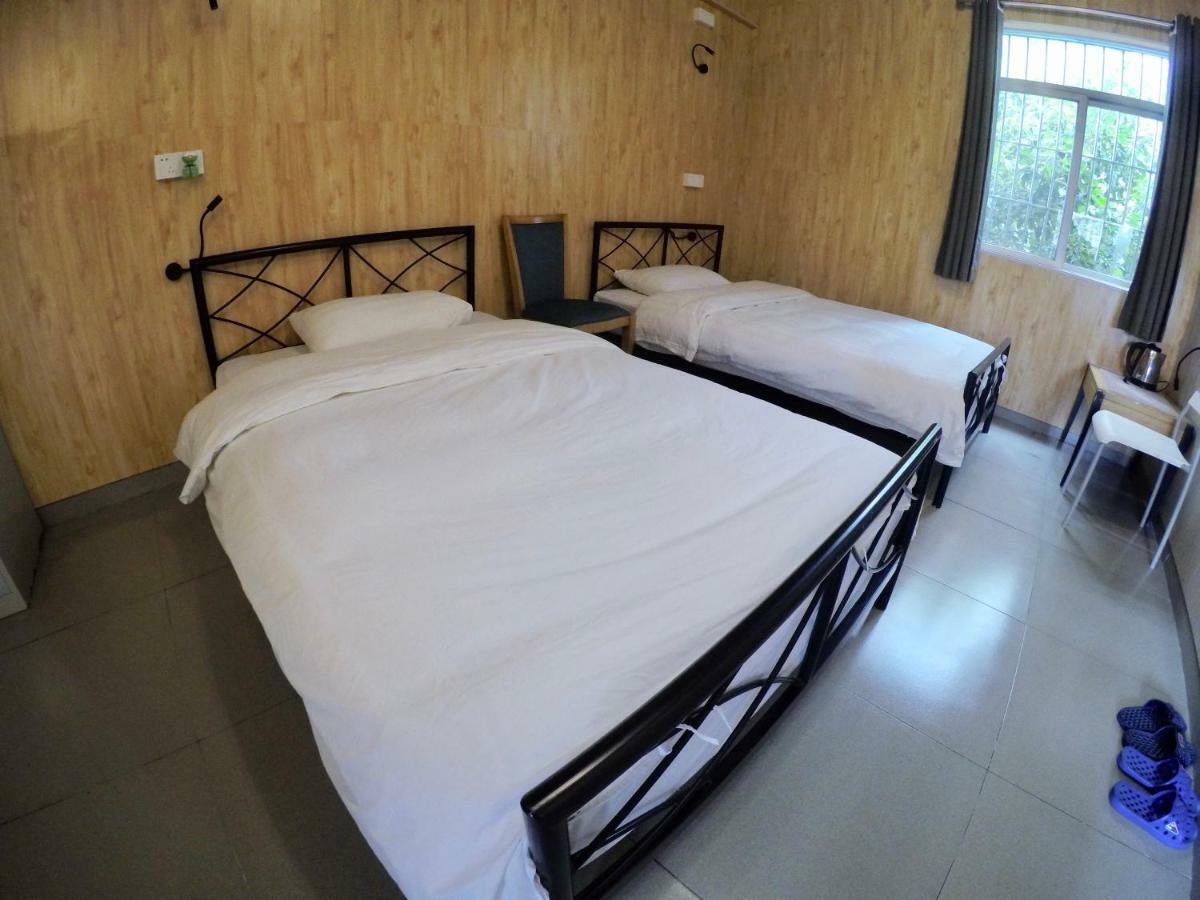 Dong Shan Gaga Hostel Kanton Exterior foto