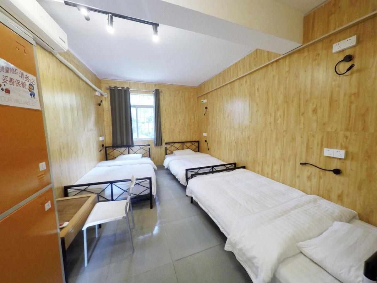 Dong Shan Gaga Hostel Kanton Exterior foto